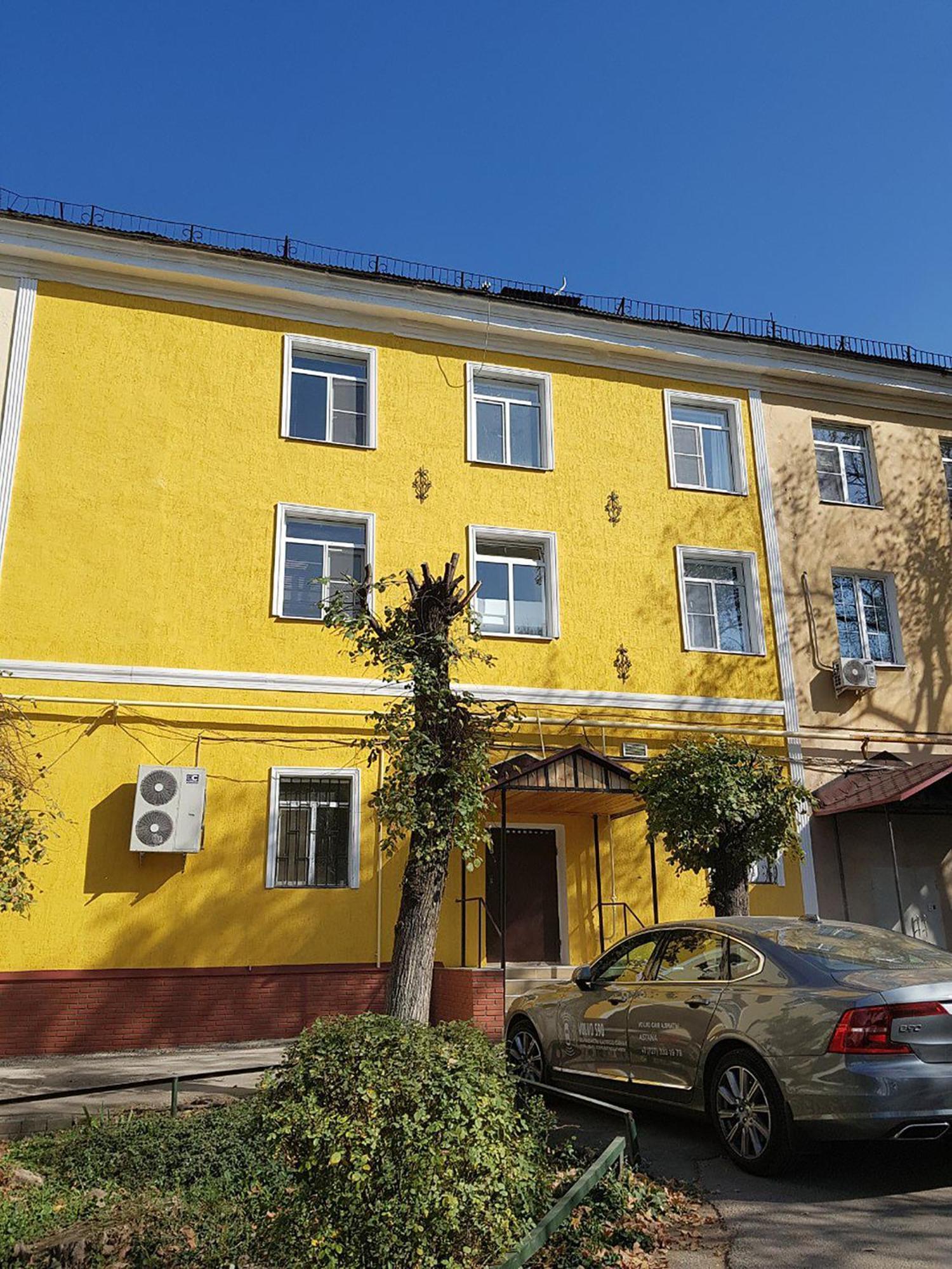 Opera Apartments Almaty Eksteriør billede